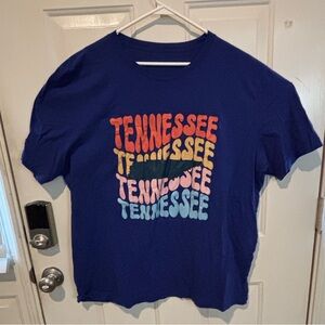 Blue Graphic Women’s T-Shirt